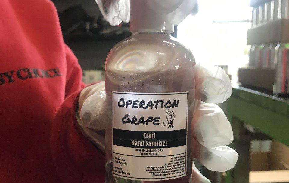 Operation Grape Hand Sanitizer